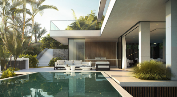 Poolscape Villa